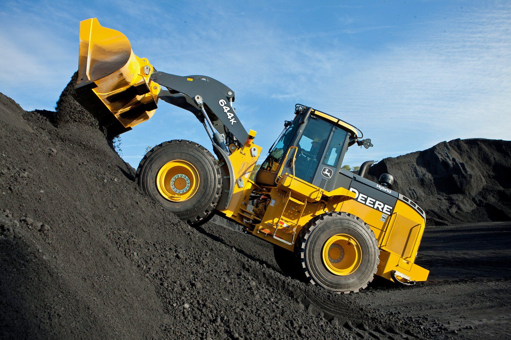 John Deere Construction Equipments Wallpapers Wallpaper Cave