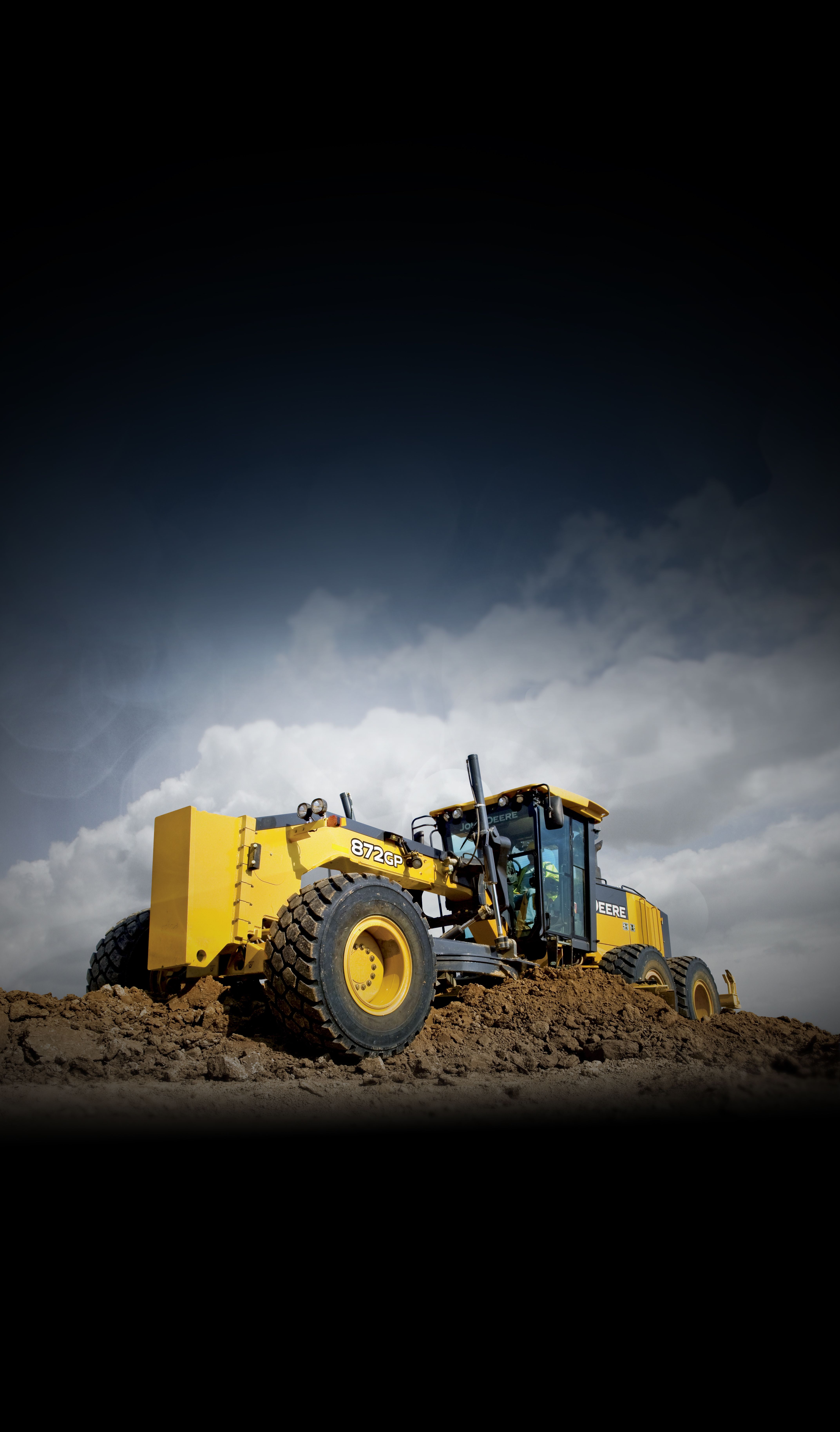 John Deere Construction Equipments Wallpapers Wallpaper Cave