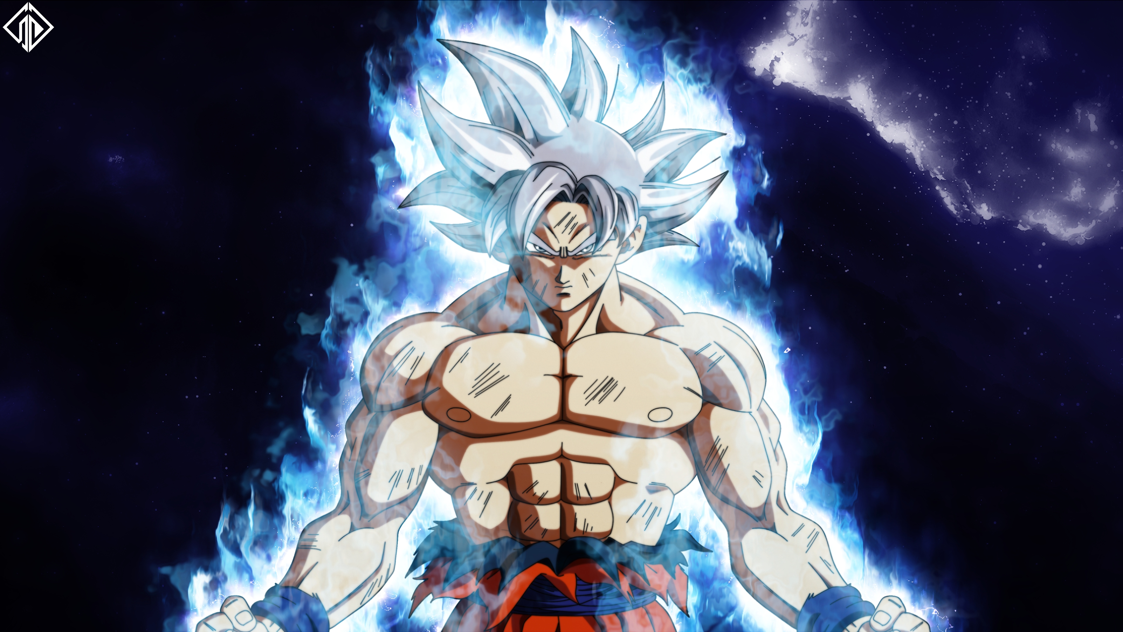 HD 4k Ultra Instinct Goku Wallpapers Wallpaper Cave
