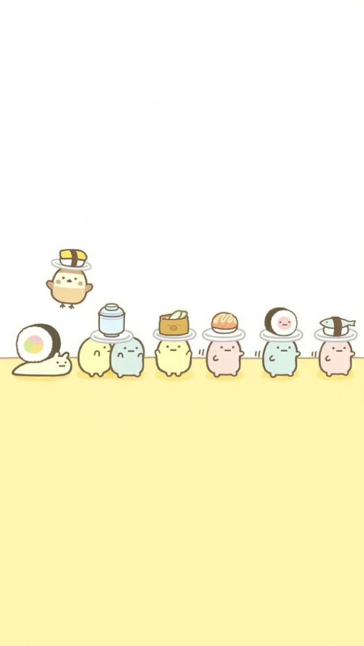 Cute Cartoon Phone Wallpaper