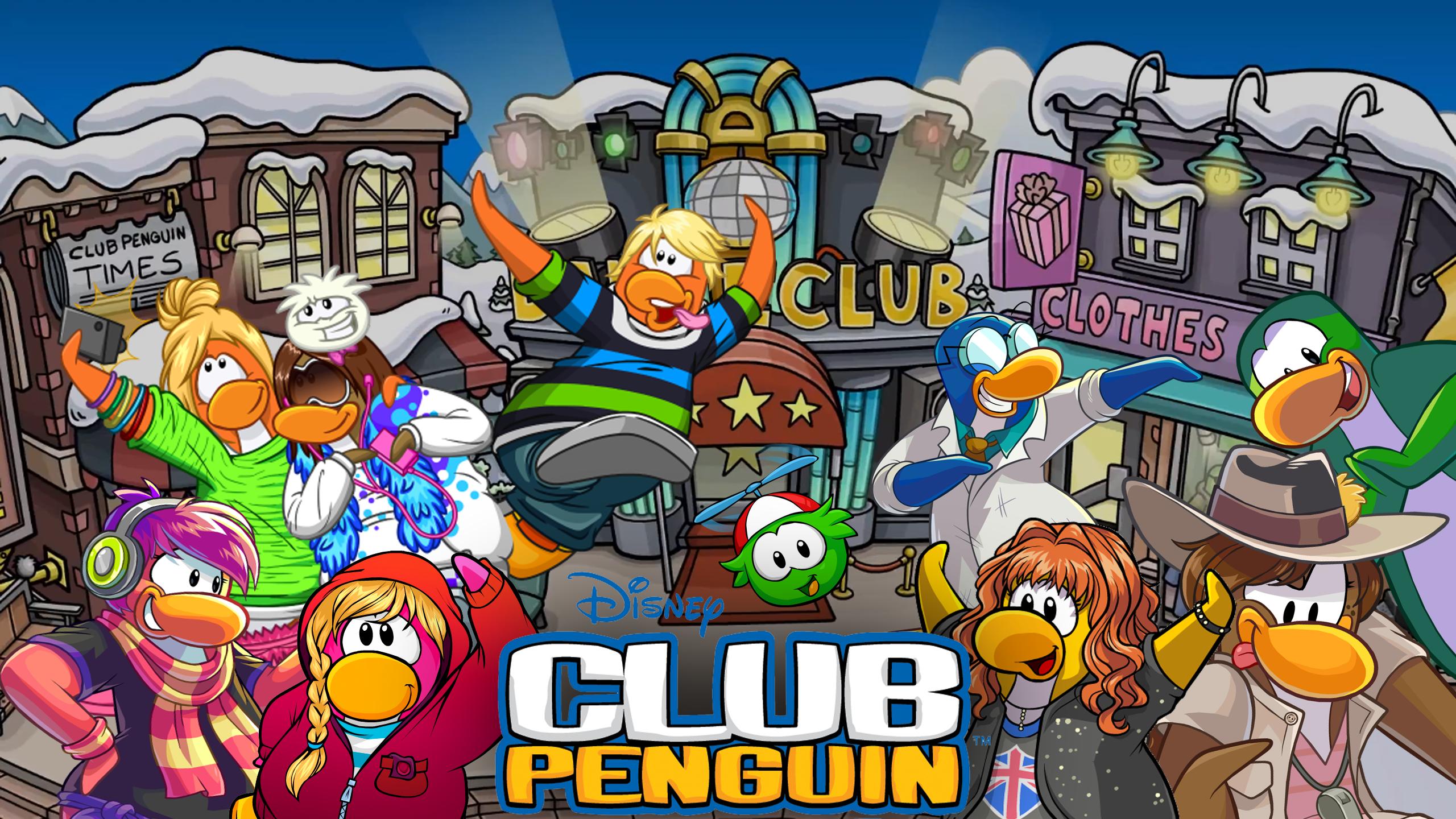 Descubrir 68+ imagen computadora club penguin Abzlocal.mx