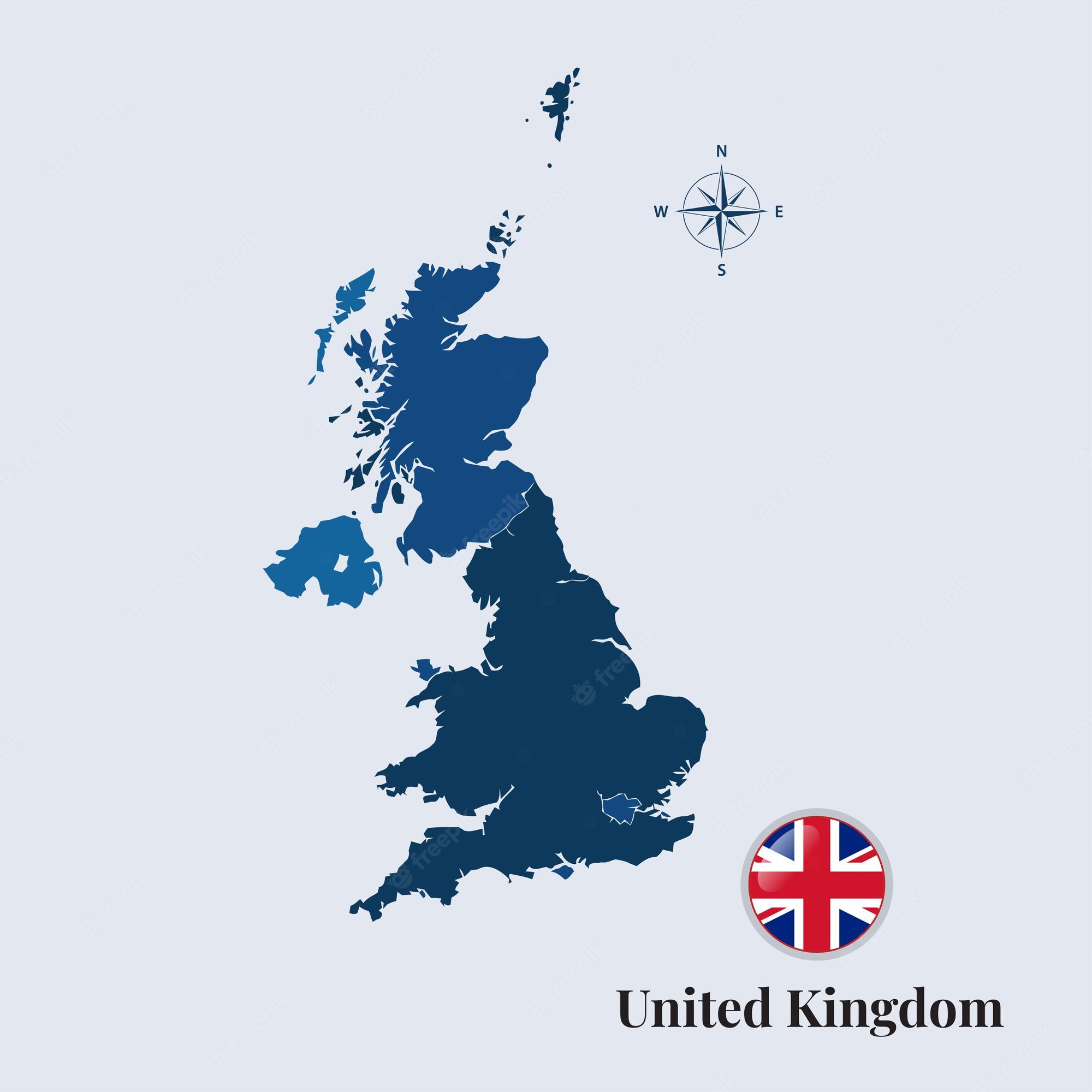 United Kingdom Map Wallpapers Wallpaper Cave