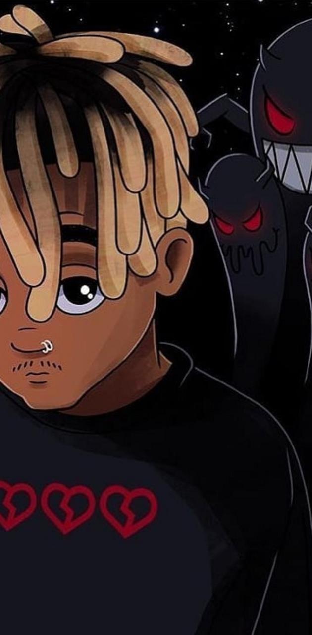Juice WRLD Fighting Demons Wallpapers Wallpaper Cave