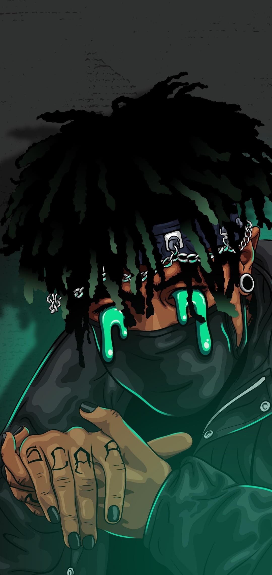 Juice WRLD Fighting Demons Wallpapers Wallpaper Cave