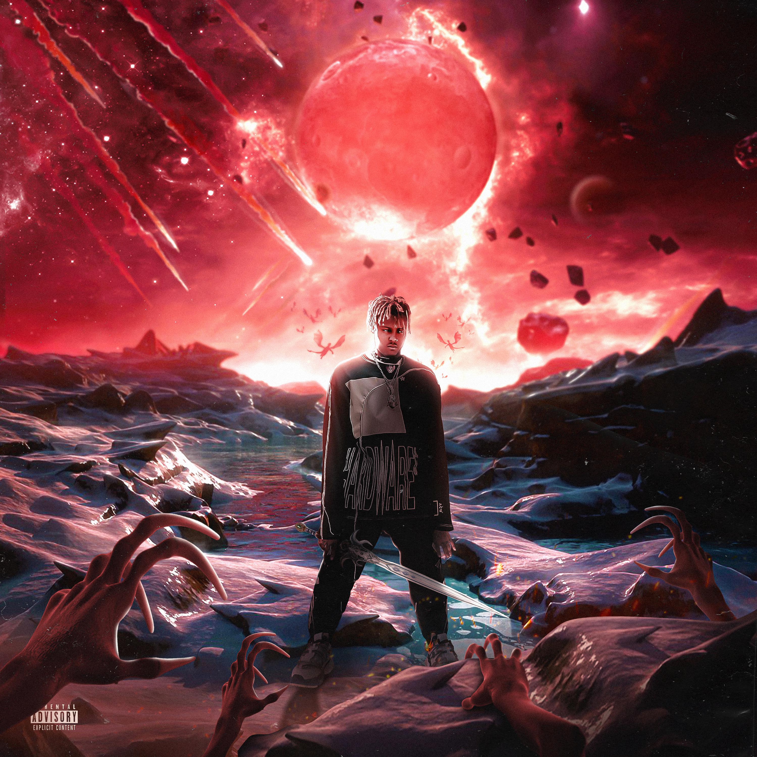 Juice WRLD Fighting Demons Wallpapers Wallpaper Cave