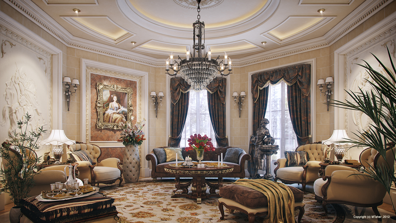 Luxury Interior Wallpapers Wallpaper Cave