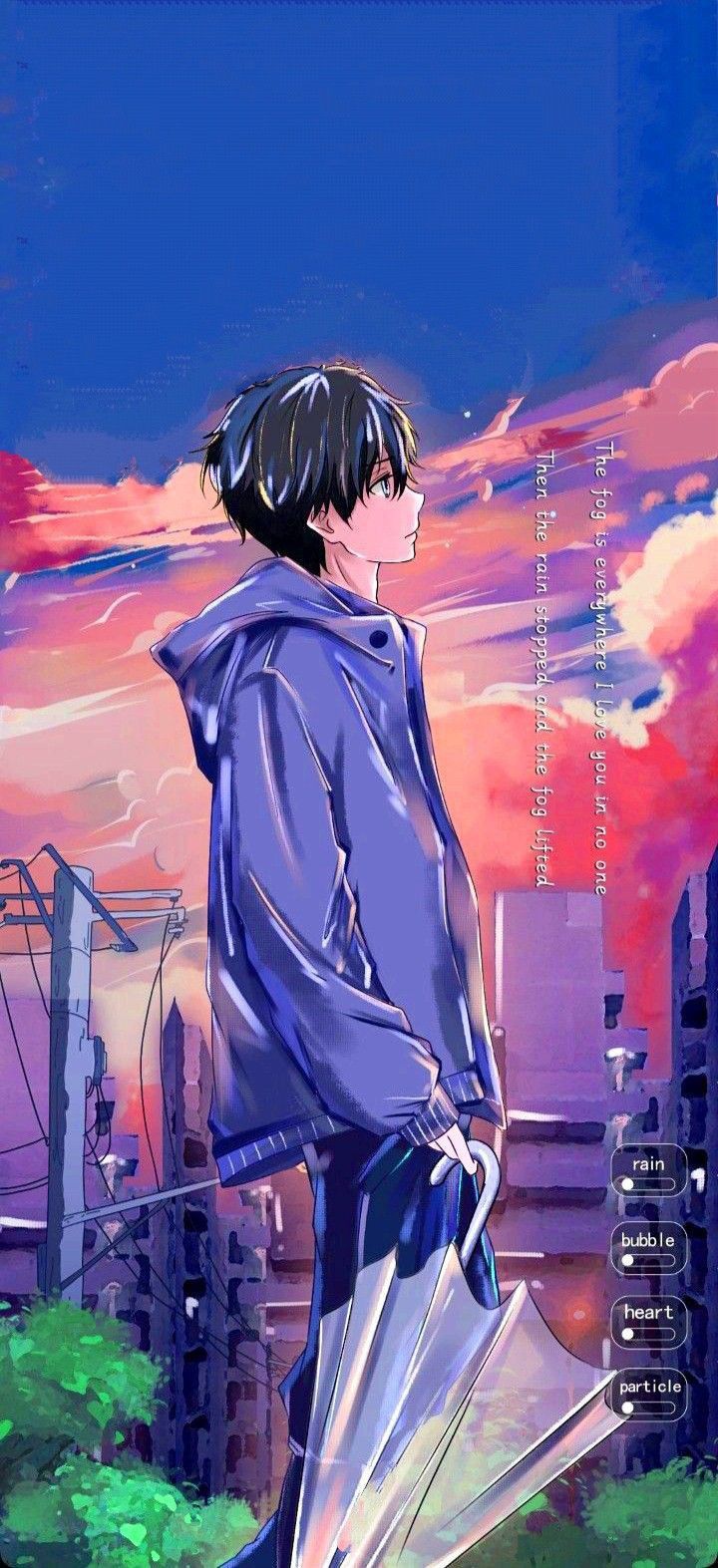 Anime Bubble Wallpapers Wallpaper Cave