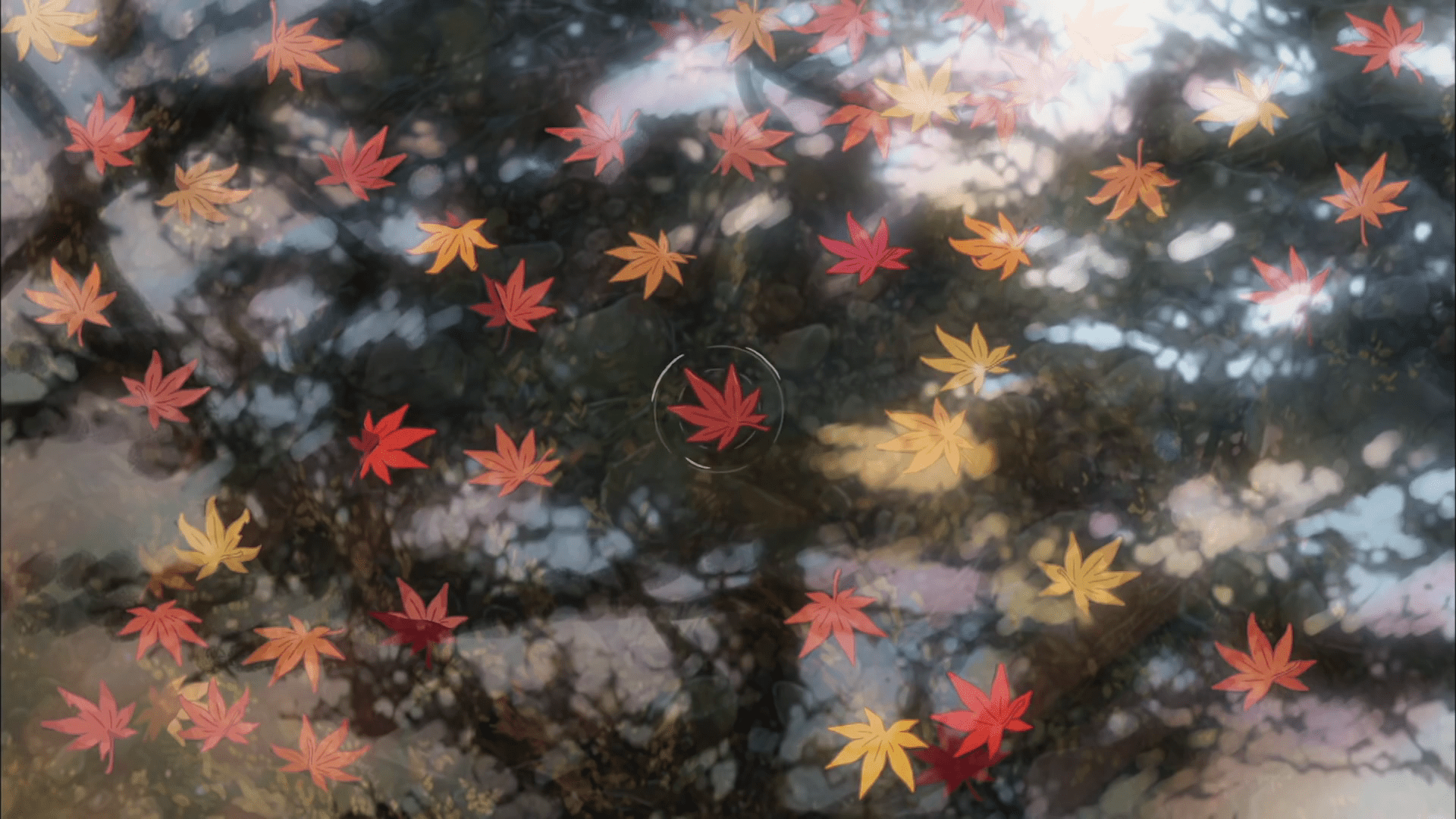 Anime Leaves Wallpapers Wallpaper Cave