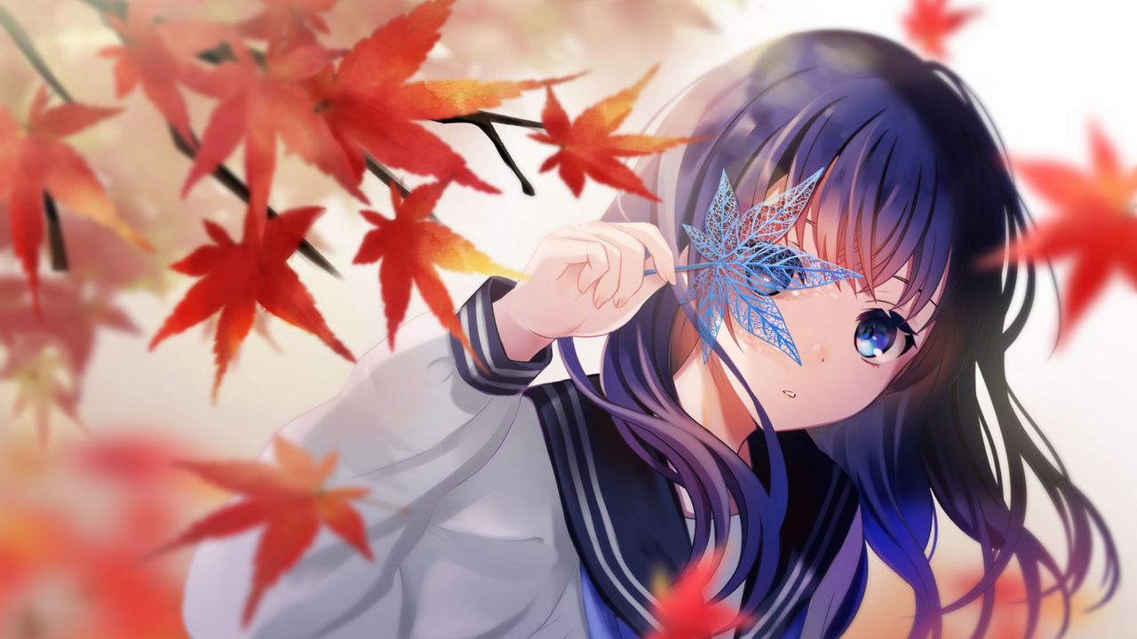Anime Leaves Wallpapers Wallpaper Cave