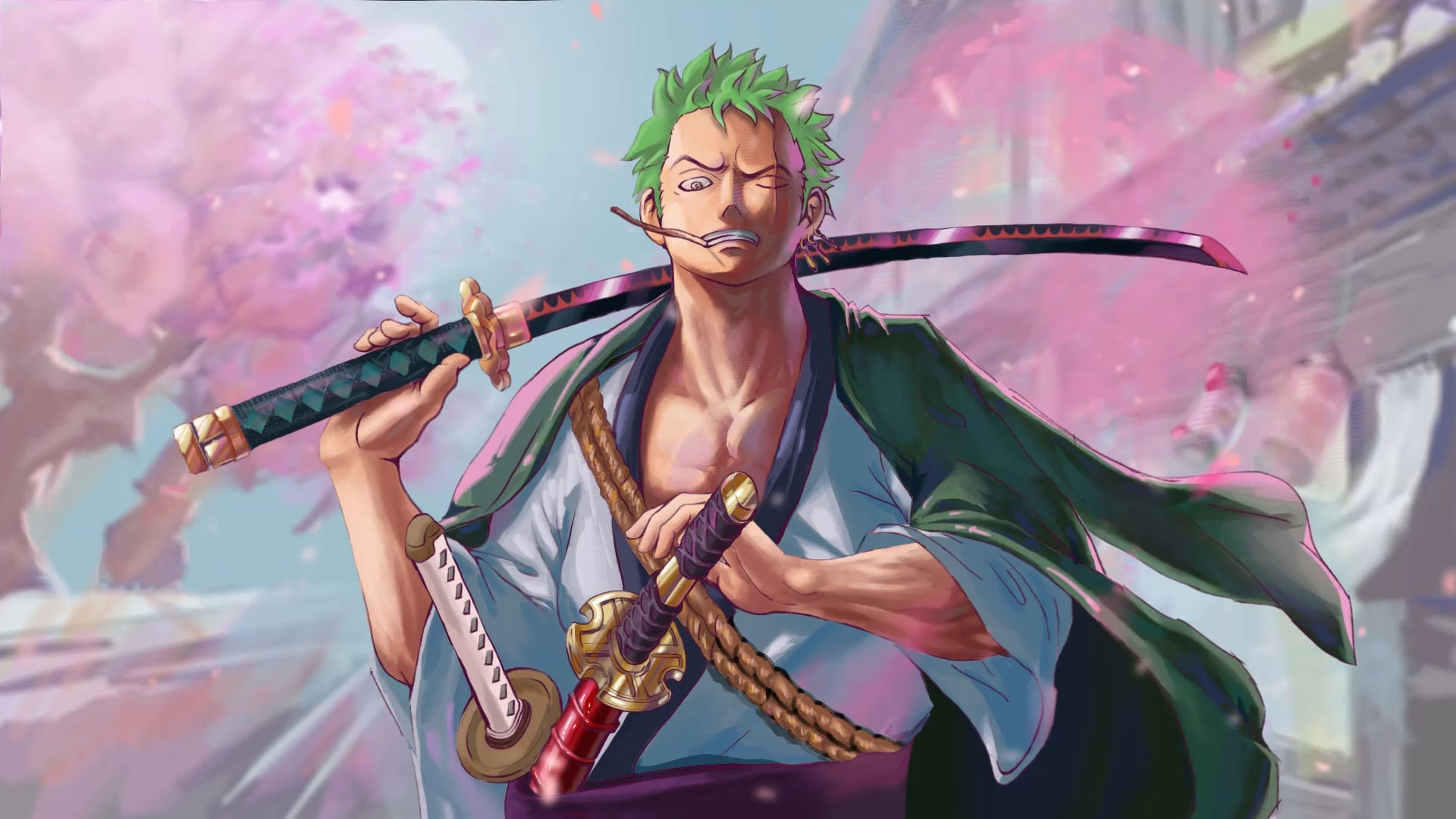Zoro Onigiri Wallpapers Wallpaper Cave