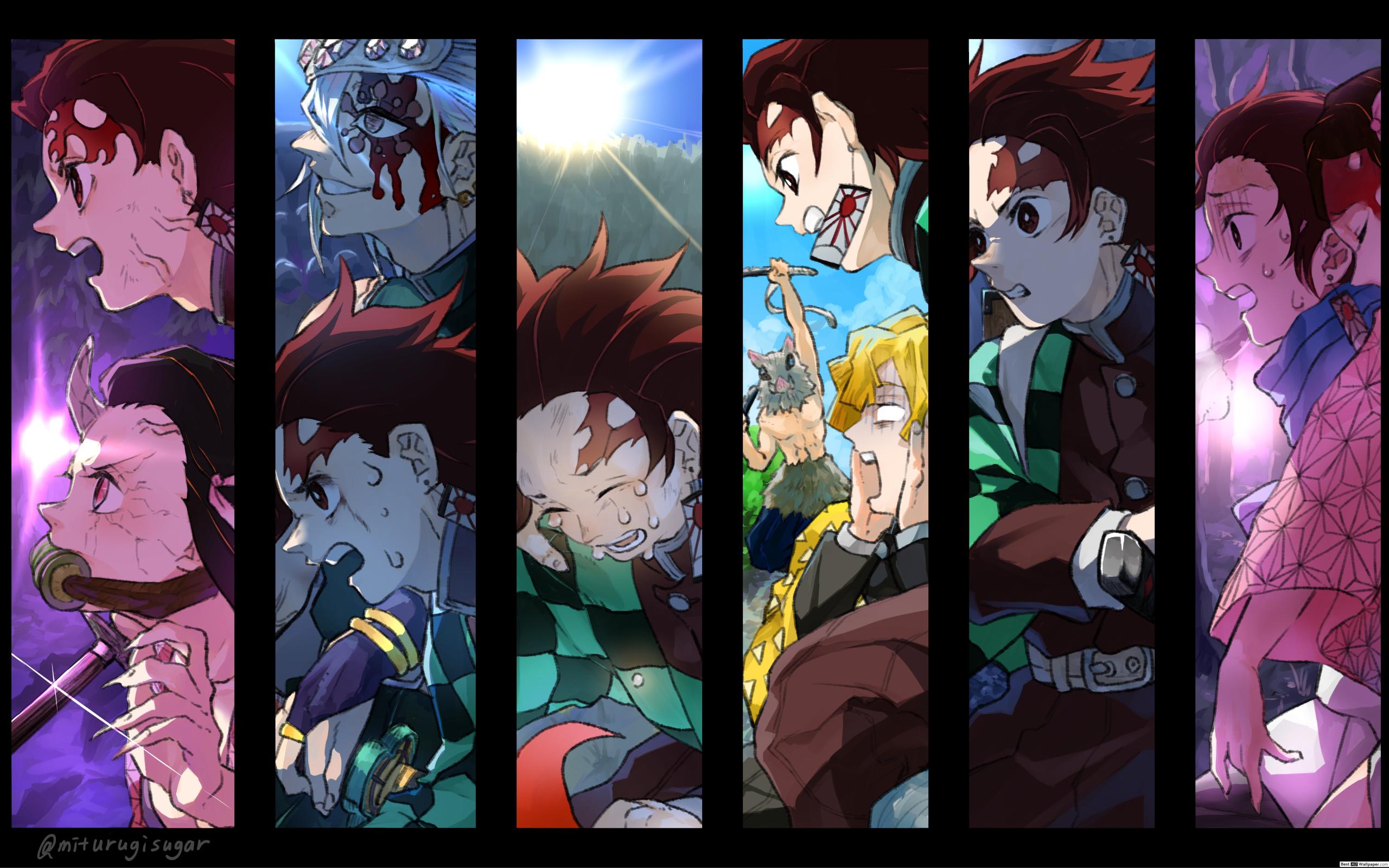 Demon Slayer Hashiras Wallpapers Wallpaper Cave