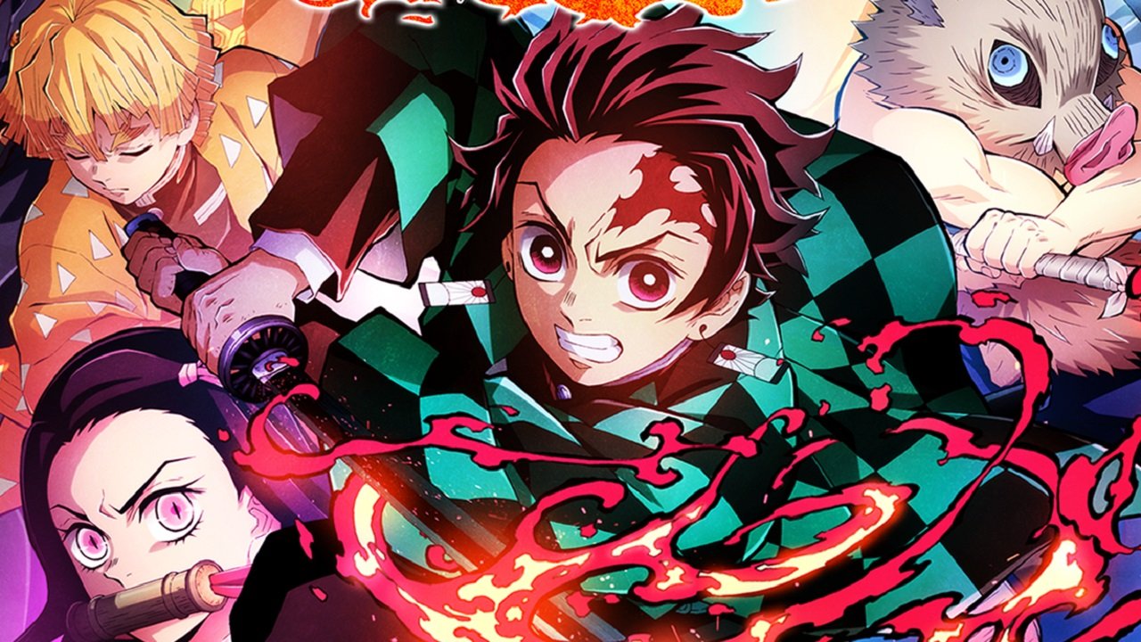 Demon Slayer Banner Wallpapers Wallpaper Cave
