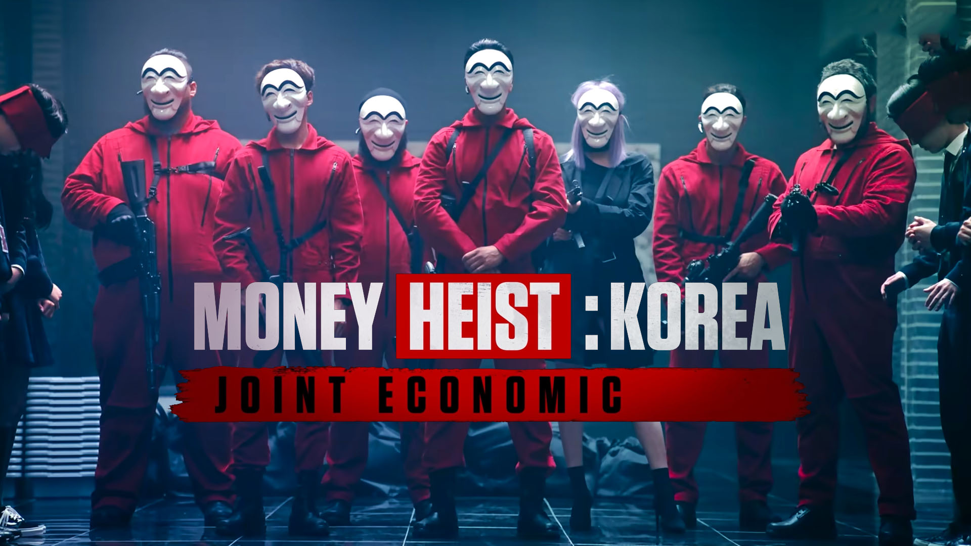 Money Heist Korea Joint Economic Area Wallpapers Wallpaper Cave