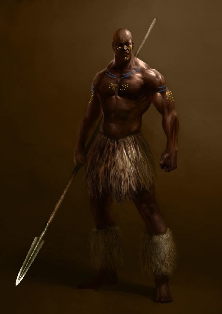 African Warrior Wallpapers Wallpaper Cave