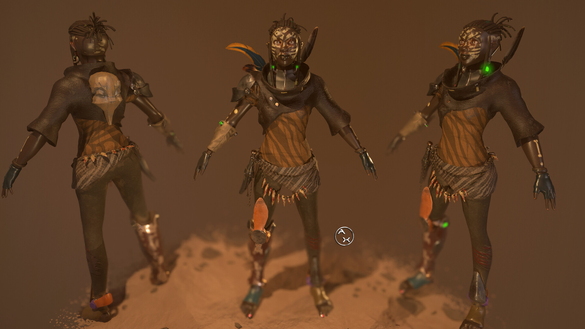 African Warrior Wallpapers Wallpaper Cave