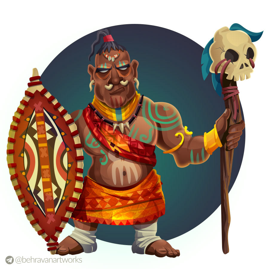 African Warrior Wallpapers Wallpaper Cave