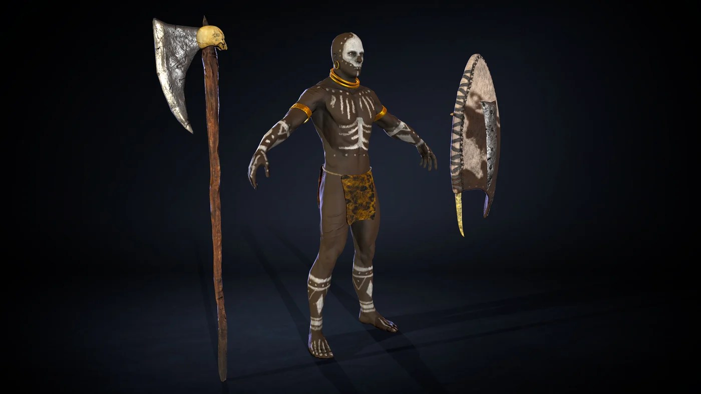 African Warrior Wallpapers Wallpaper Cave