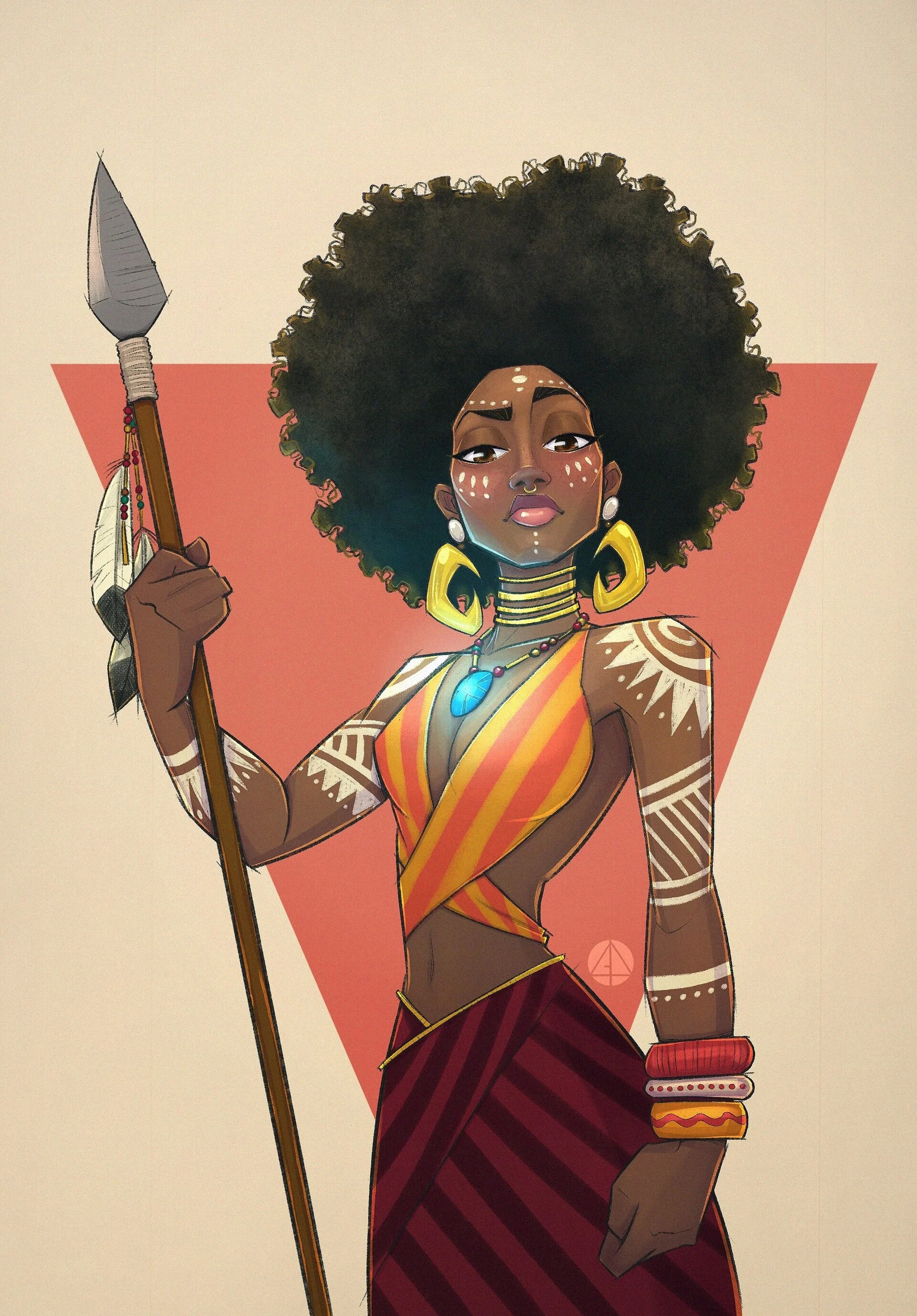 African Warrior Wallpapers Wallpaper Cave