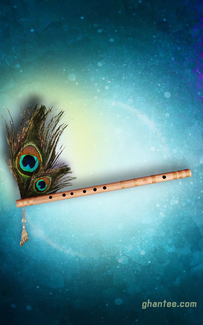 iPhone Krishna Peacock Feather HD Wallpapers Wallpaper Cave