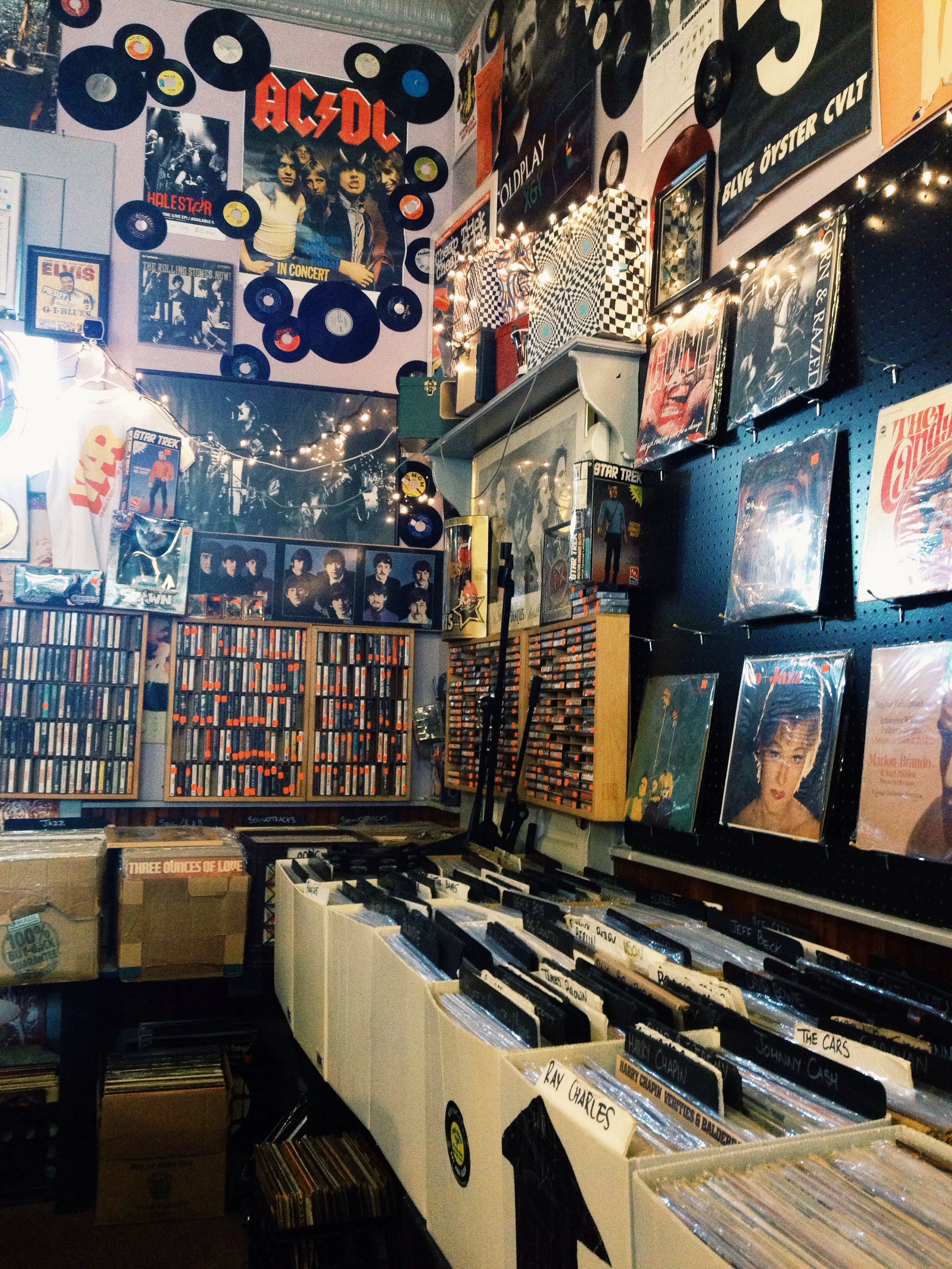 Record Store Wallpapers Wallpaper Cave