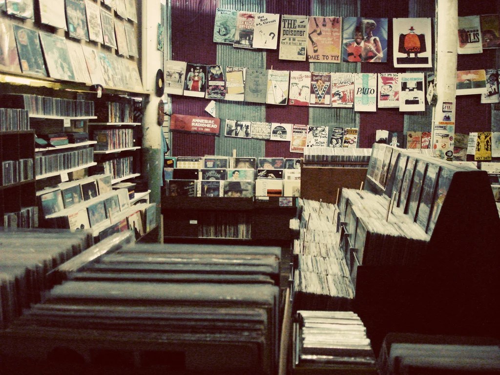 Record Store Wallpapers Wallpaper Cave