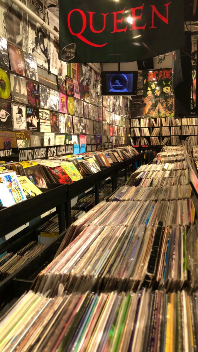 Record Store Wallpapers Wallpaper Cave
