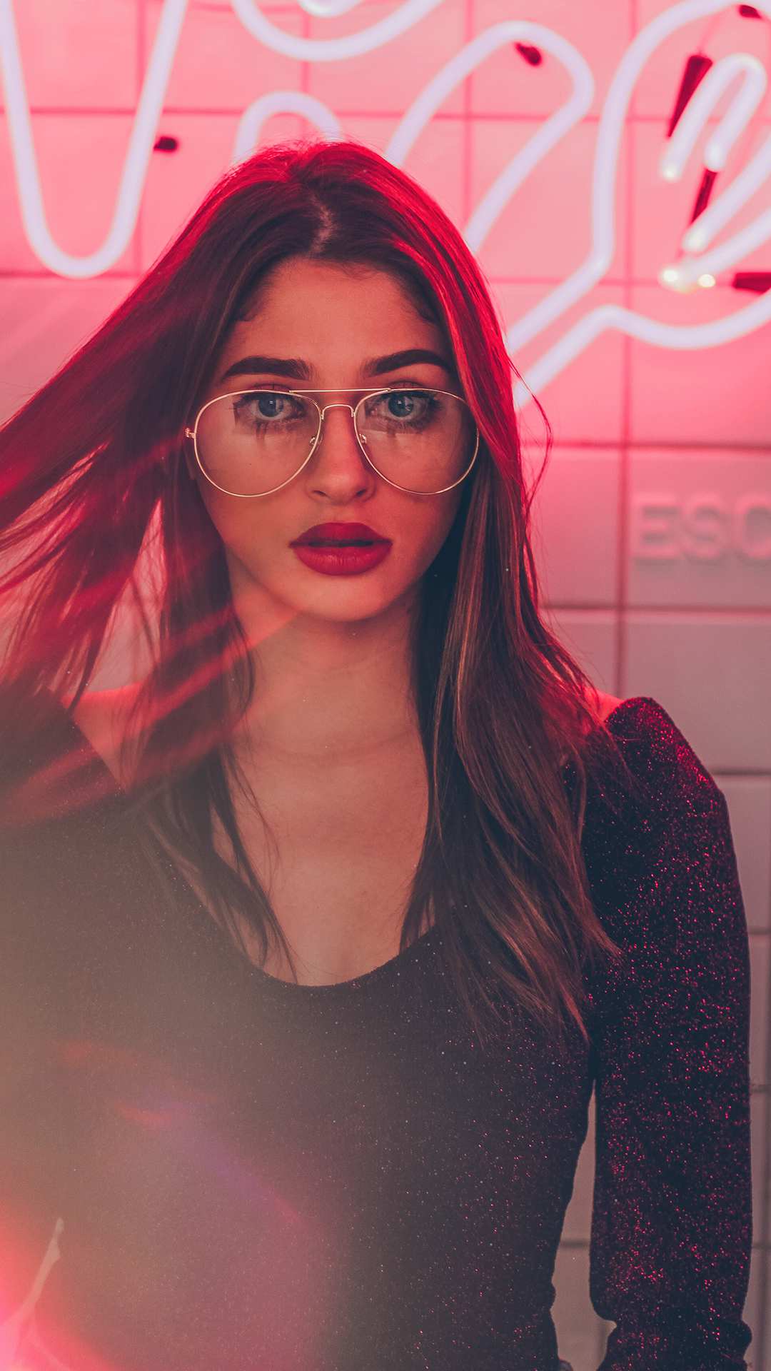 Specs Girl Wallpapers Wallpaper Cave