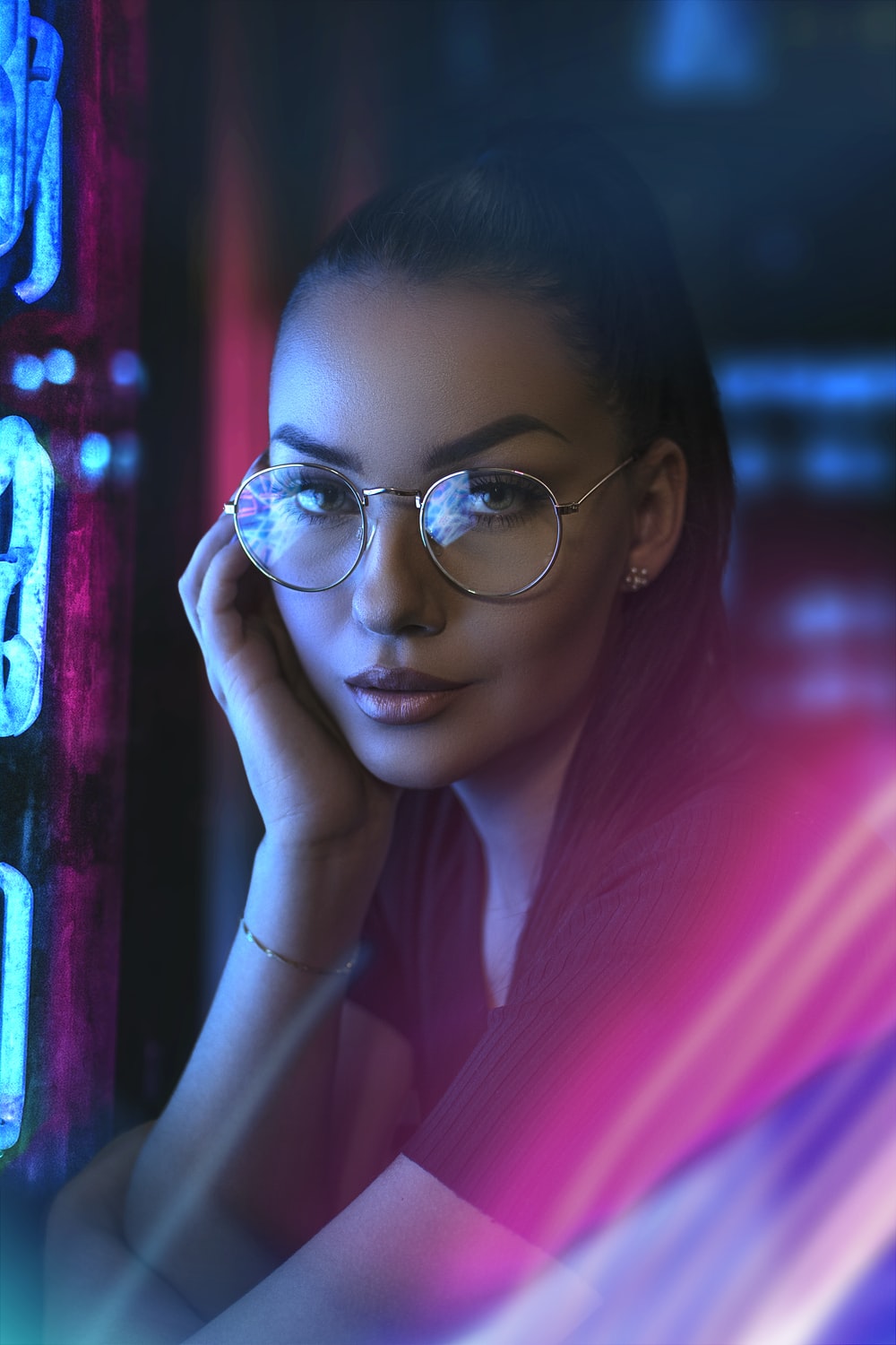 Specs Girl Wallpapers Wallpaper Cave