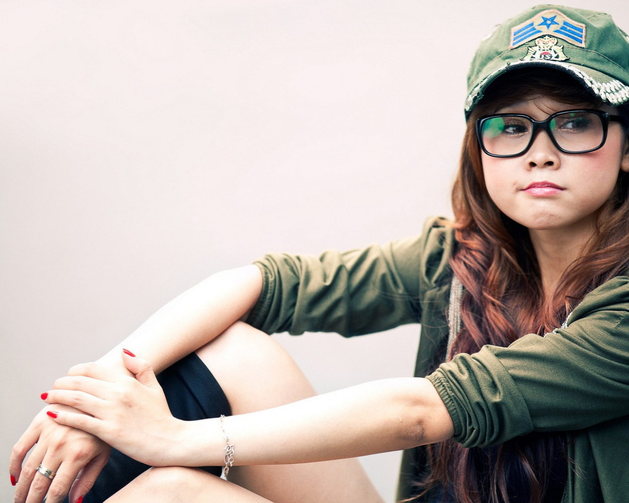 Specs Girl Wallpapers Wallpaper Cave