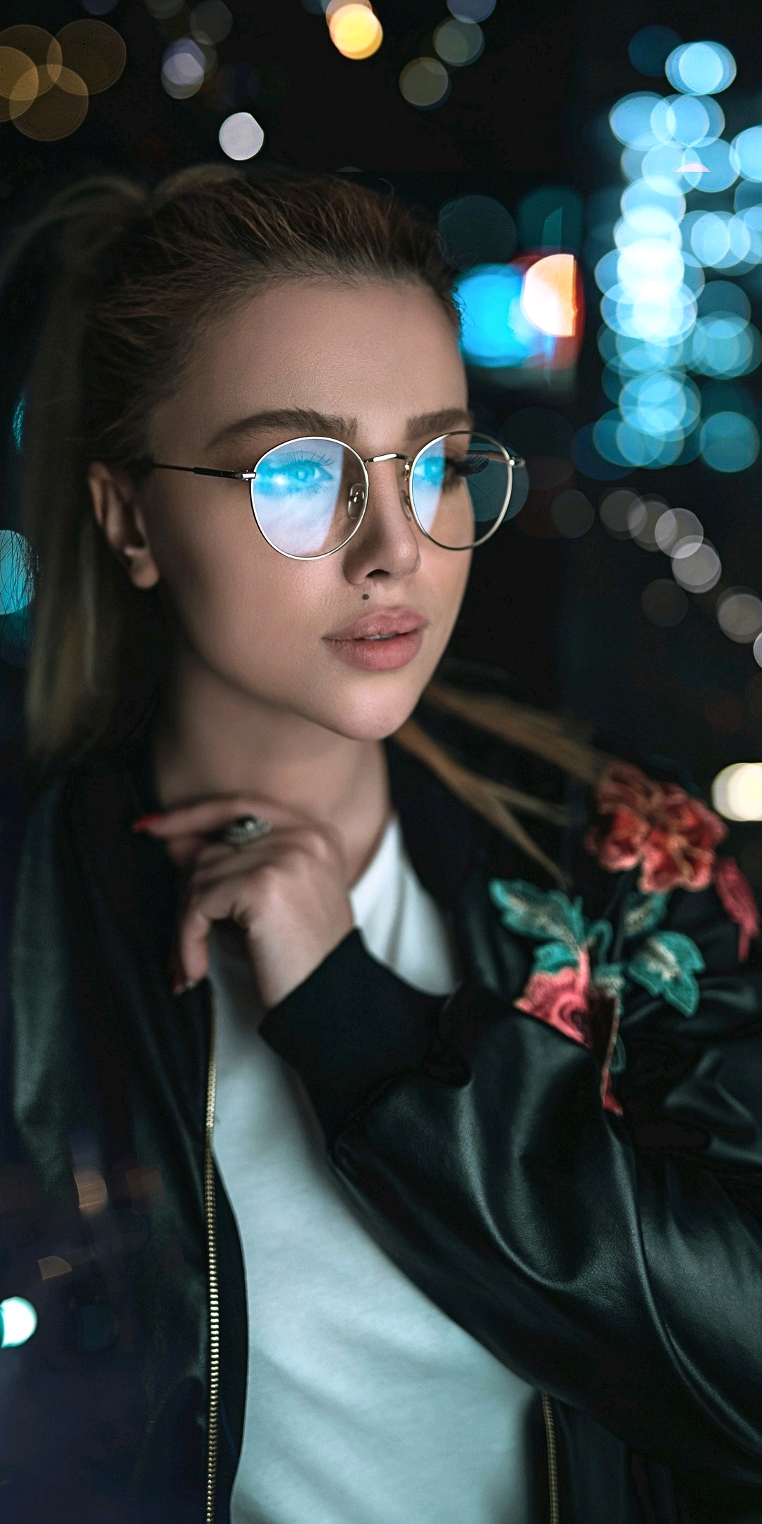 Specs Girl Wallpapers Wallpaper Cave