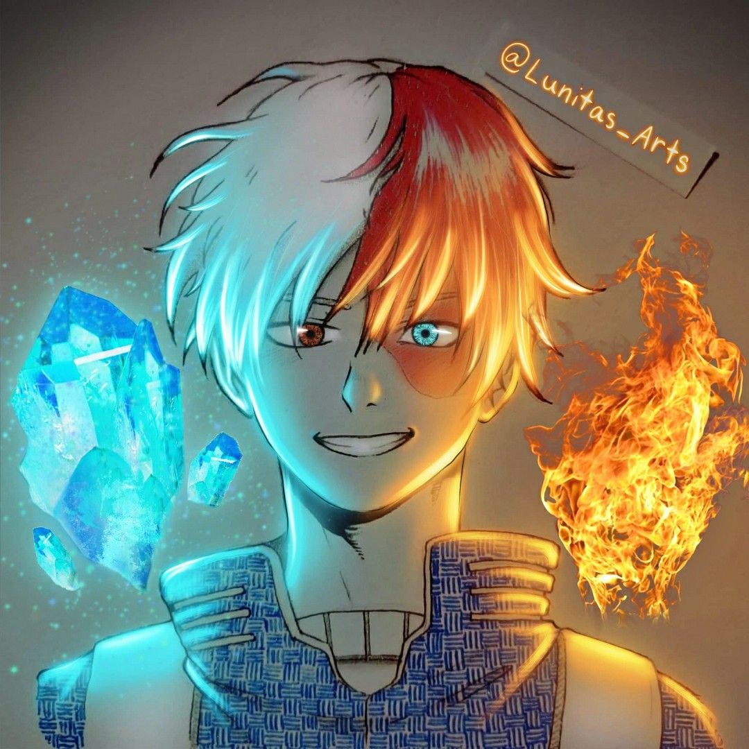 Anime Glow Art Wallpapers Wallpaper Cave