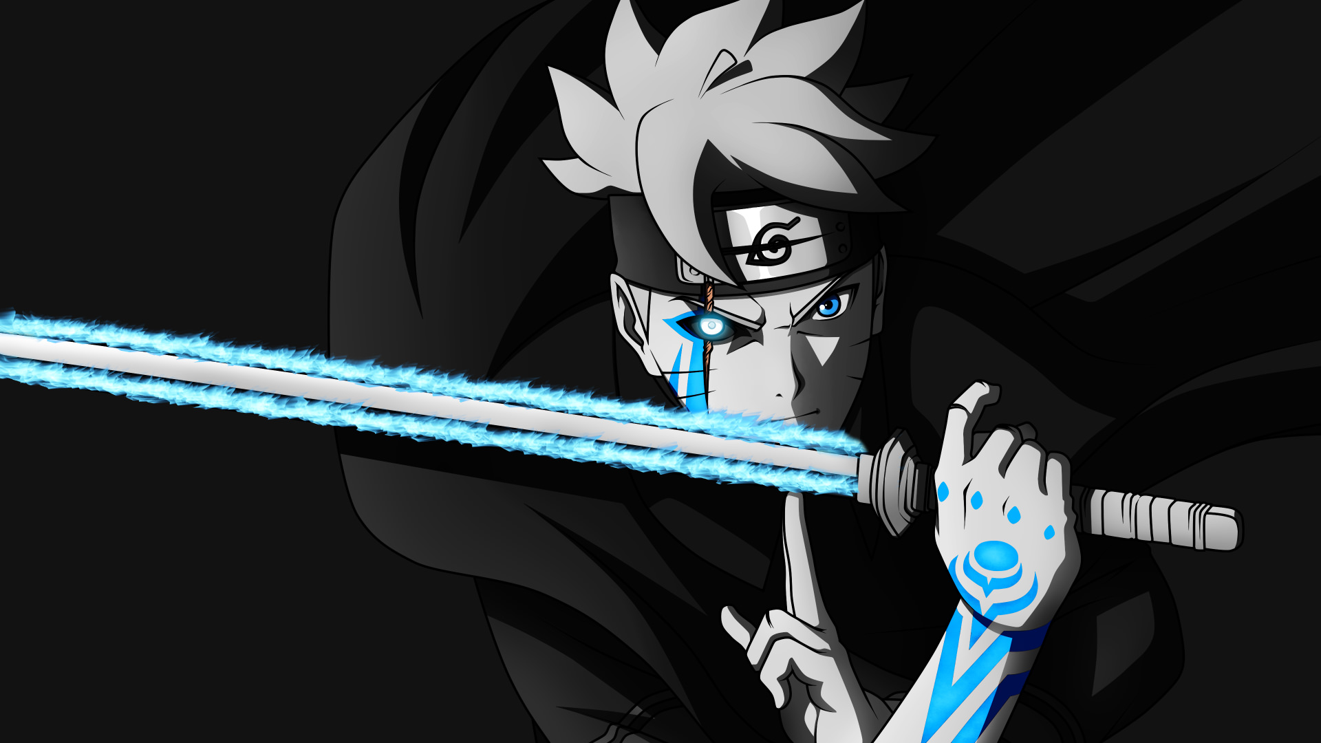 Anime Glow Art Wallpapers Wallpaper Cave