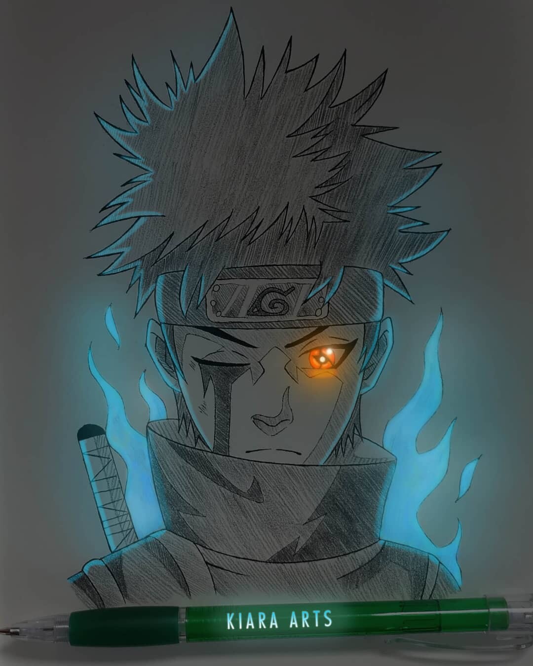 Glow Art Anime Wallpapers Wallpaper Cave