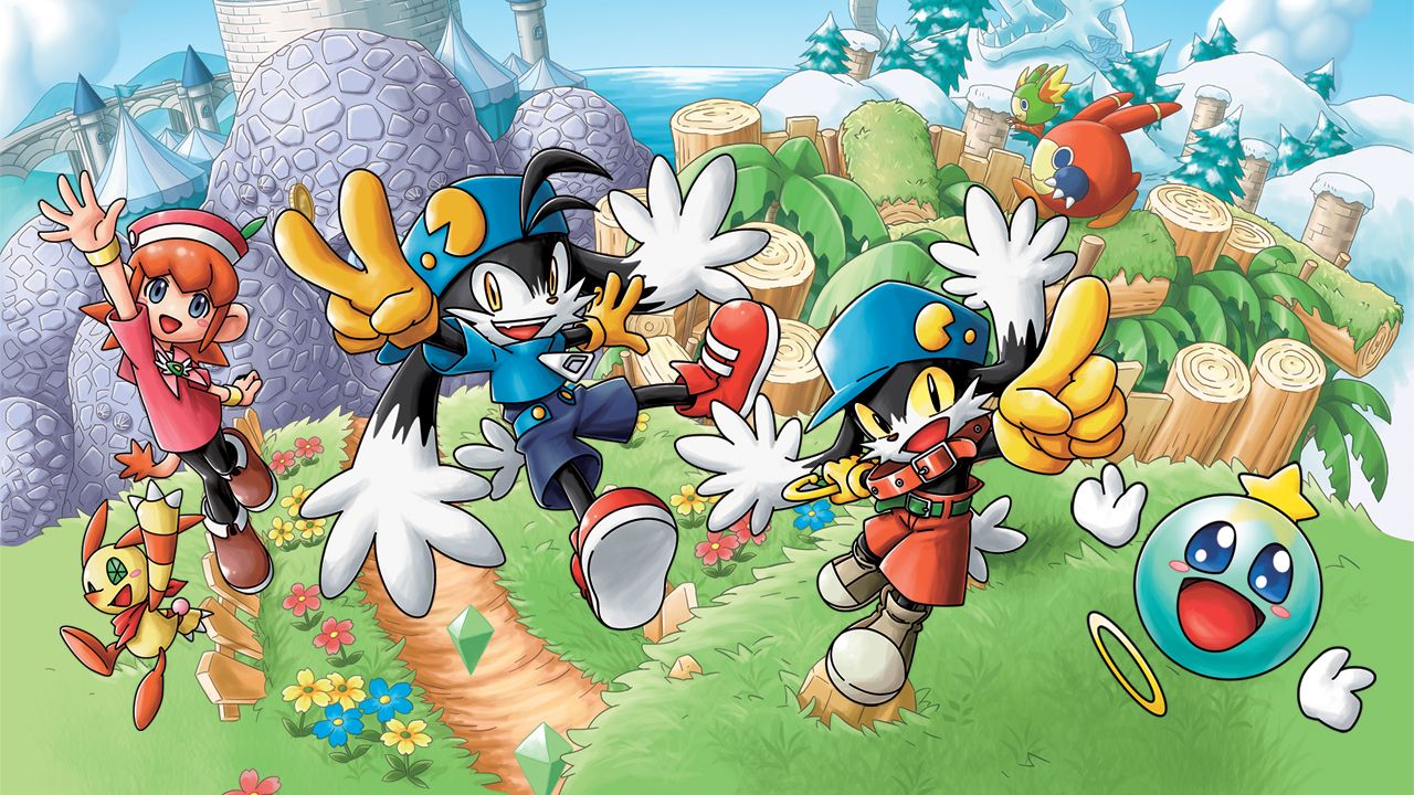 Klonoa Phantasy Reverie Series Wallpapers Wallpaper Cave