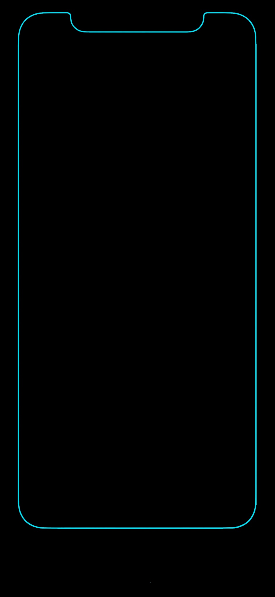 Iphone Neon Edge Wallpaper at Marla Posey blog