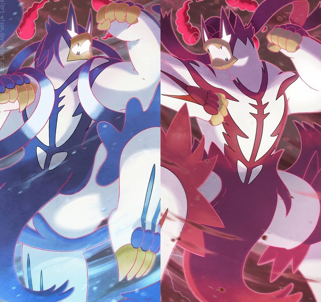 Urshifu Gmax Wallpapers Wallpaper Cave