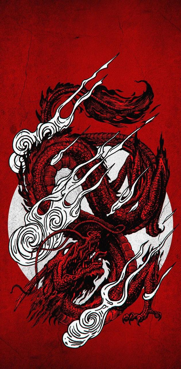 Japanese Red Wallpapers Wallpaper Cave