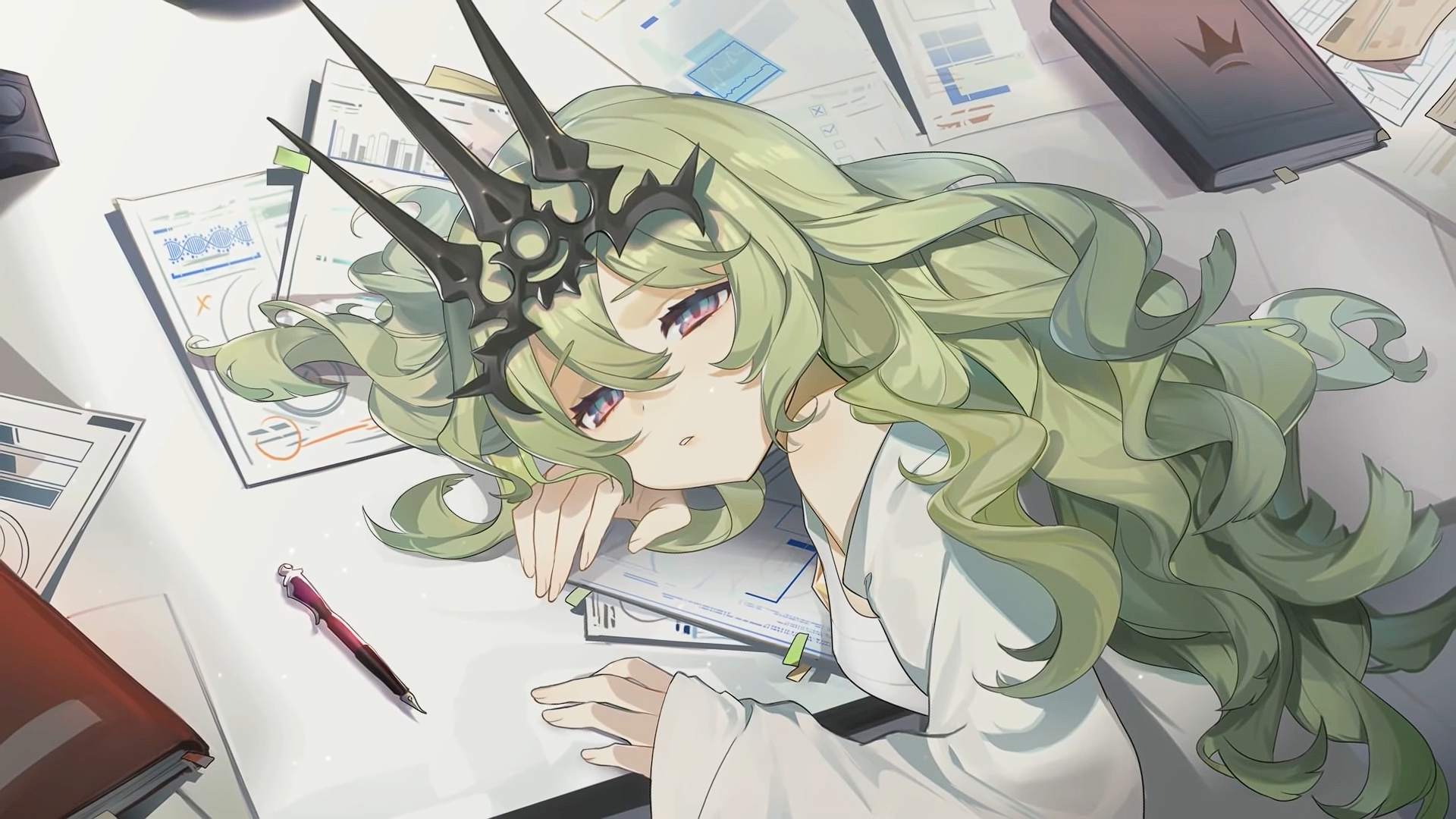 Mobius Honkai Impact Wallpapers Wallpaper Cave