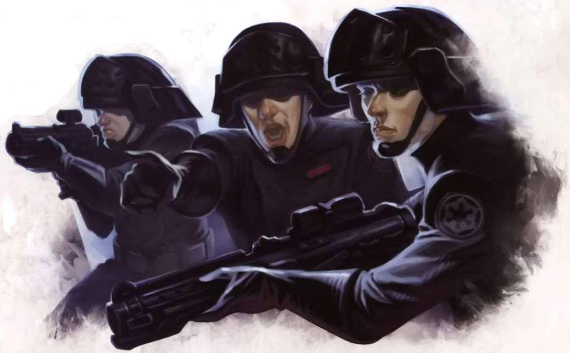 Imperial Navy Troopers Wallpapers Wallpaper Cave