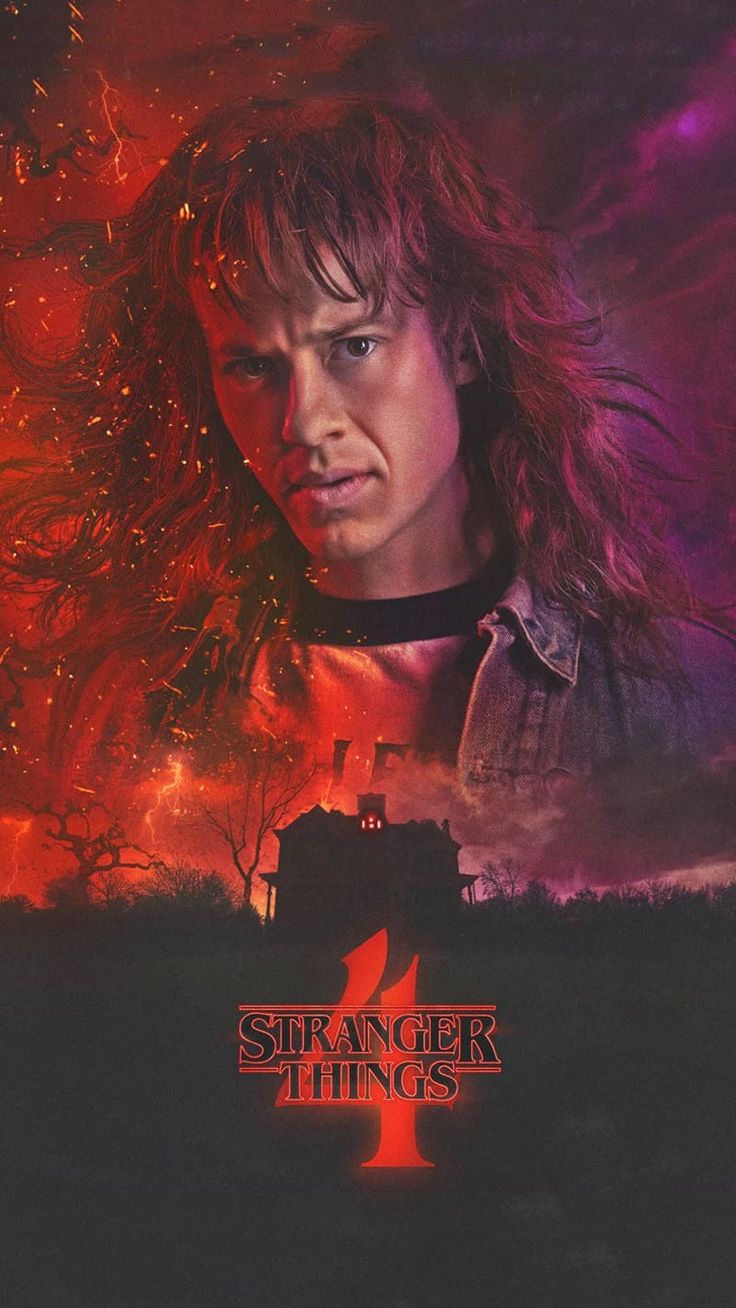 Eddie Stranger Things Wallpapers Wallpaper Cave