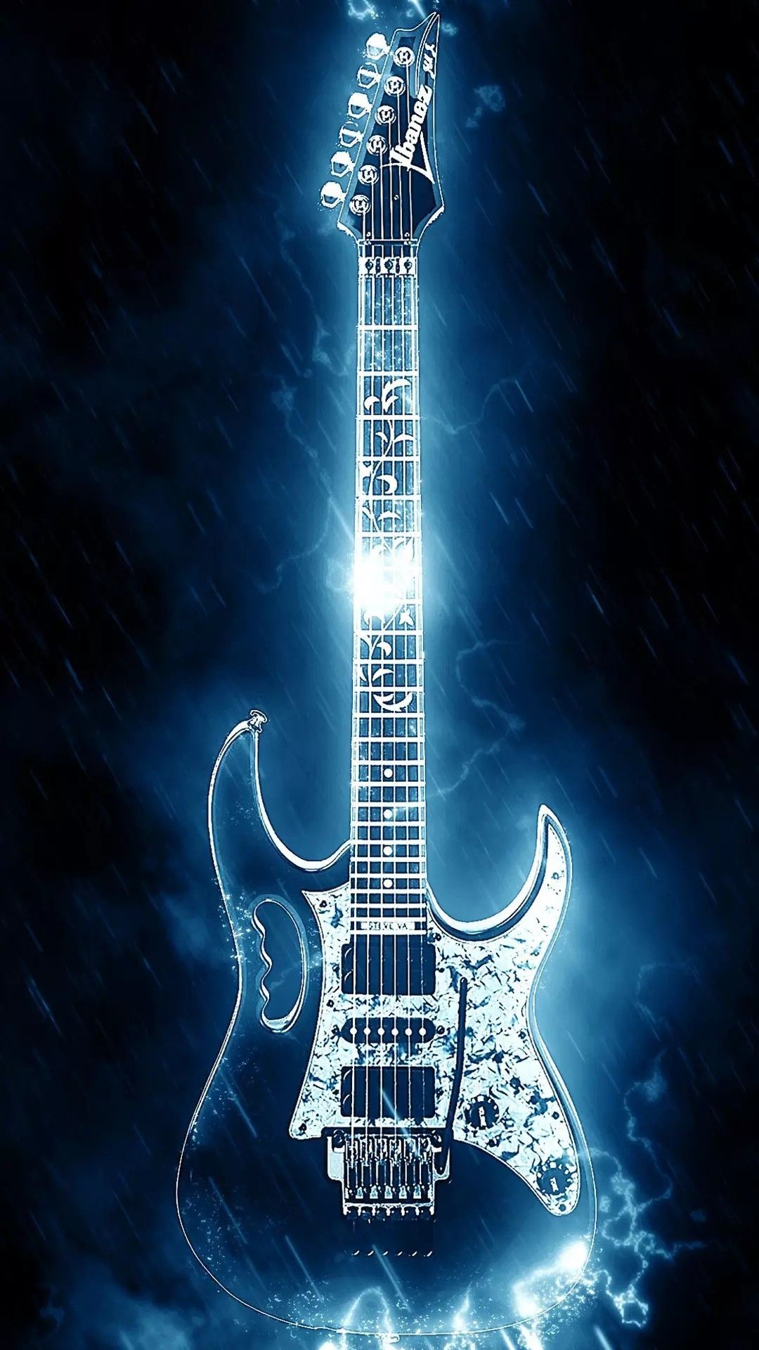 Lightning Guitar Wallpapers Wallpaper Cave