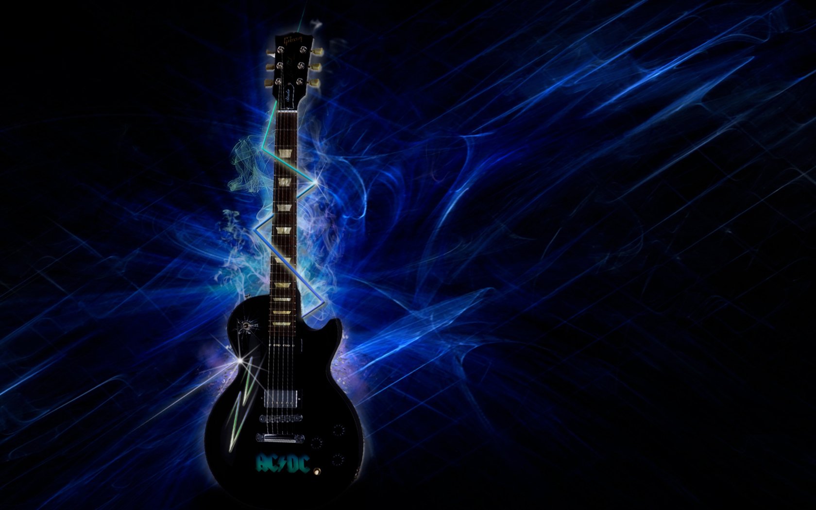 Lightning Guitar Wallpapers Wallpaper Cave