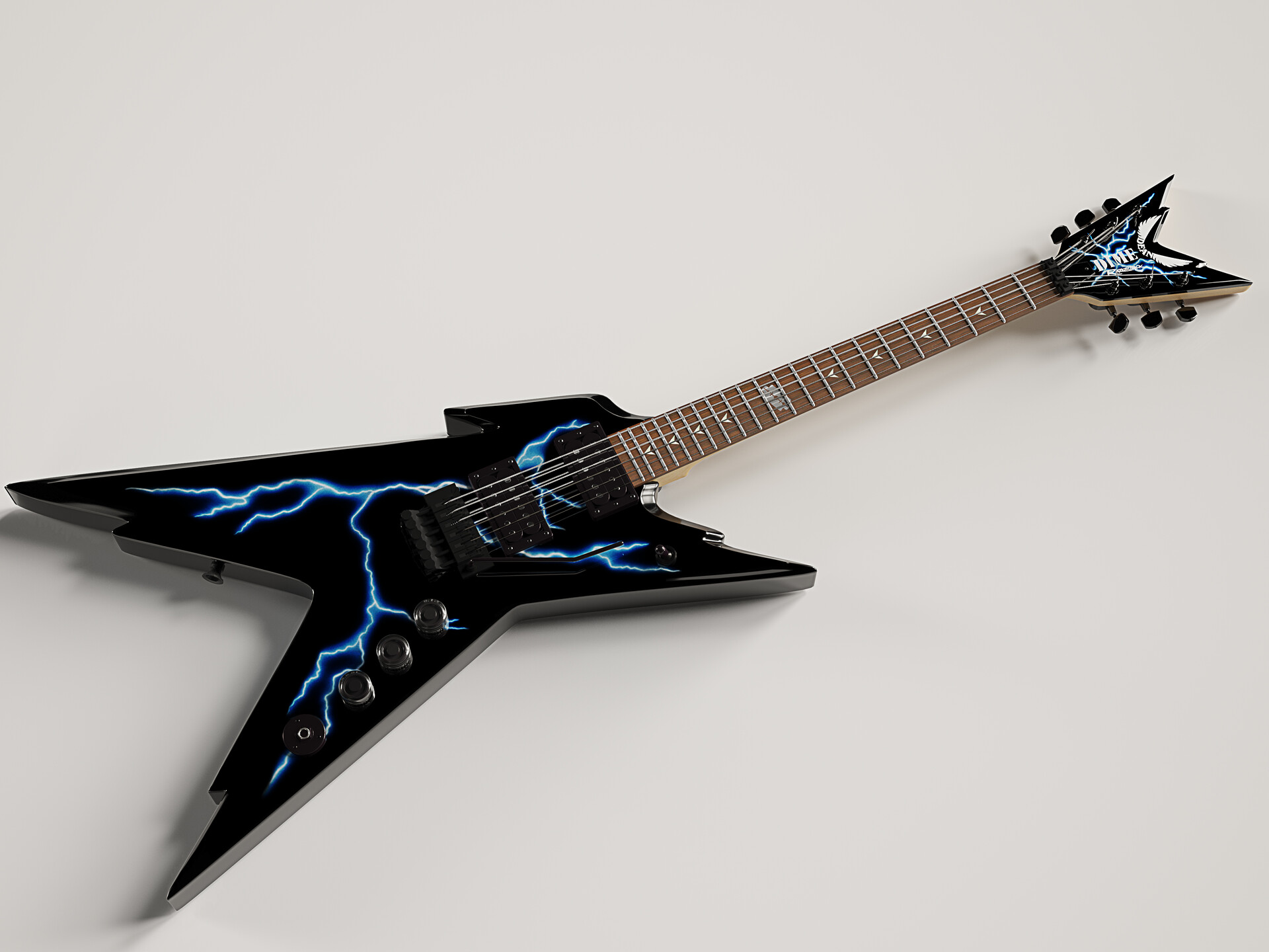 Lightning Guitar Wallpapers Wallpaper Cave