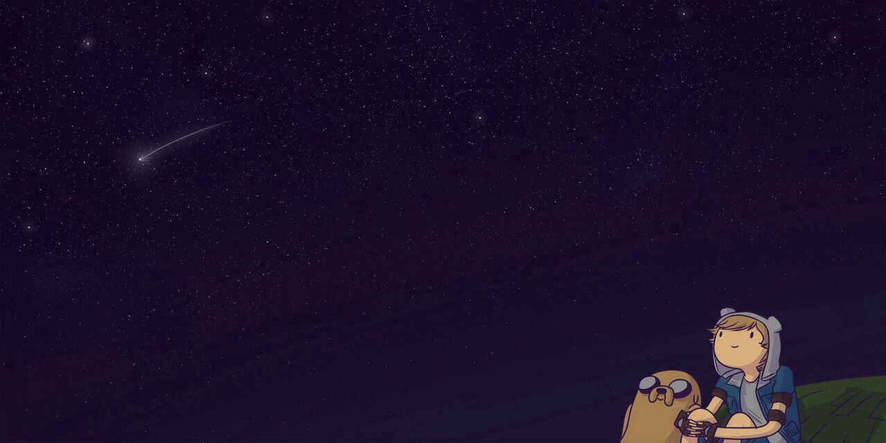 Adventure Time Night Wallpapers Wallpaper Cave