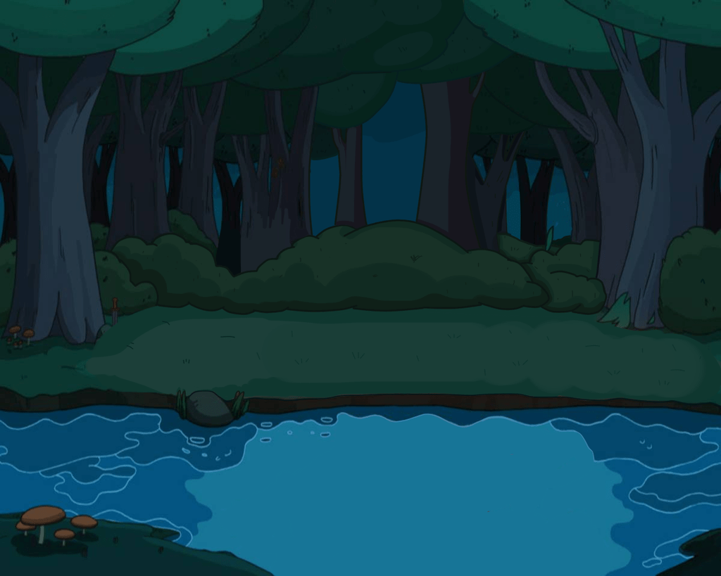 Adventure Time Night Wallpapers Wallpaper Cave