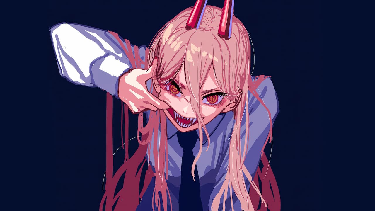 Chainsaw Man Desktop Wallpapers Wallpaper Cave