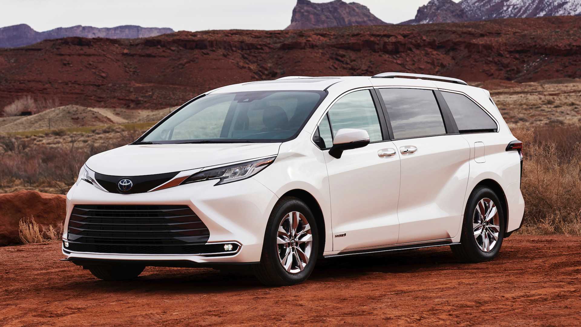Toyota Sienna Wallpapers Wallpaper Cave