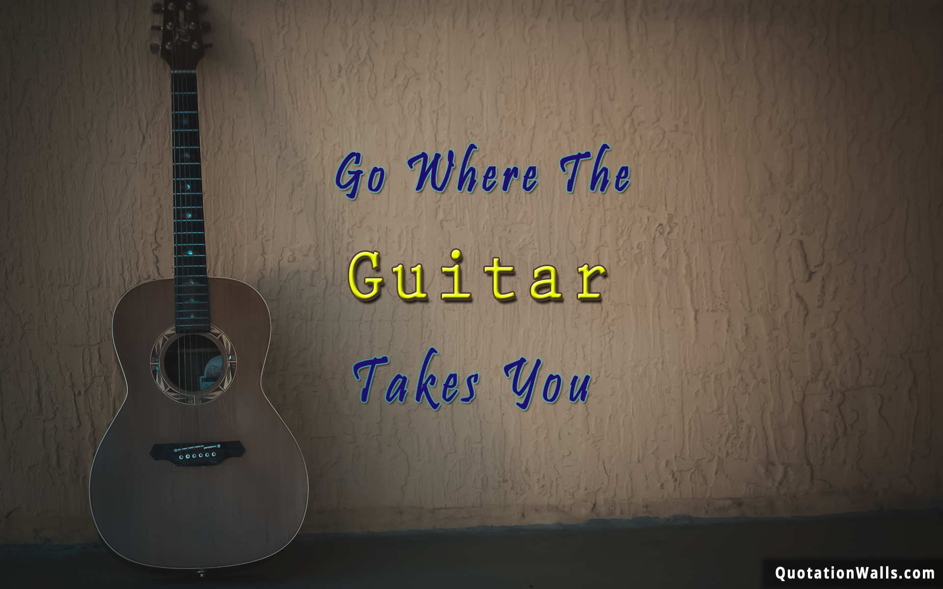 Guitar Quotes Wallpapers Wallpaper Cave