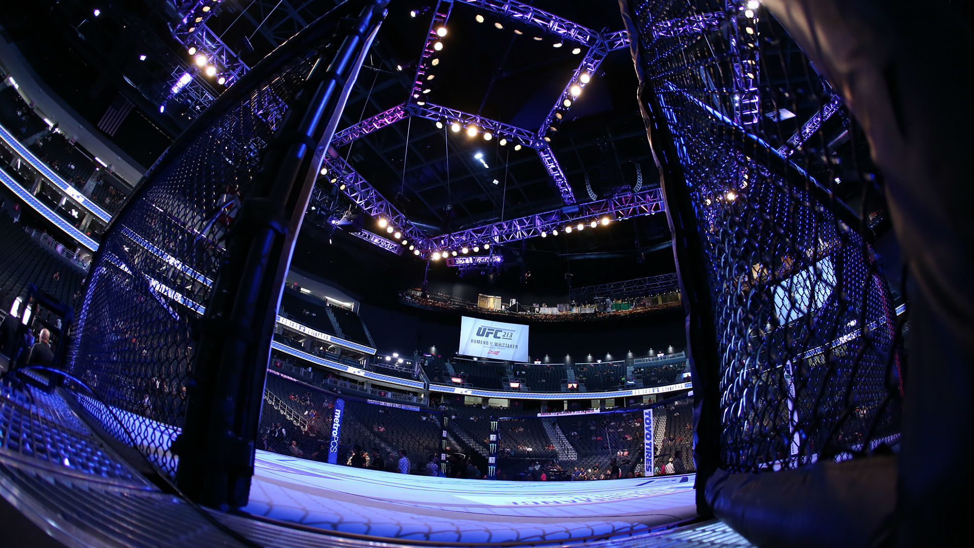 UFC Octagon Wallpapers Wallpaper Cave