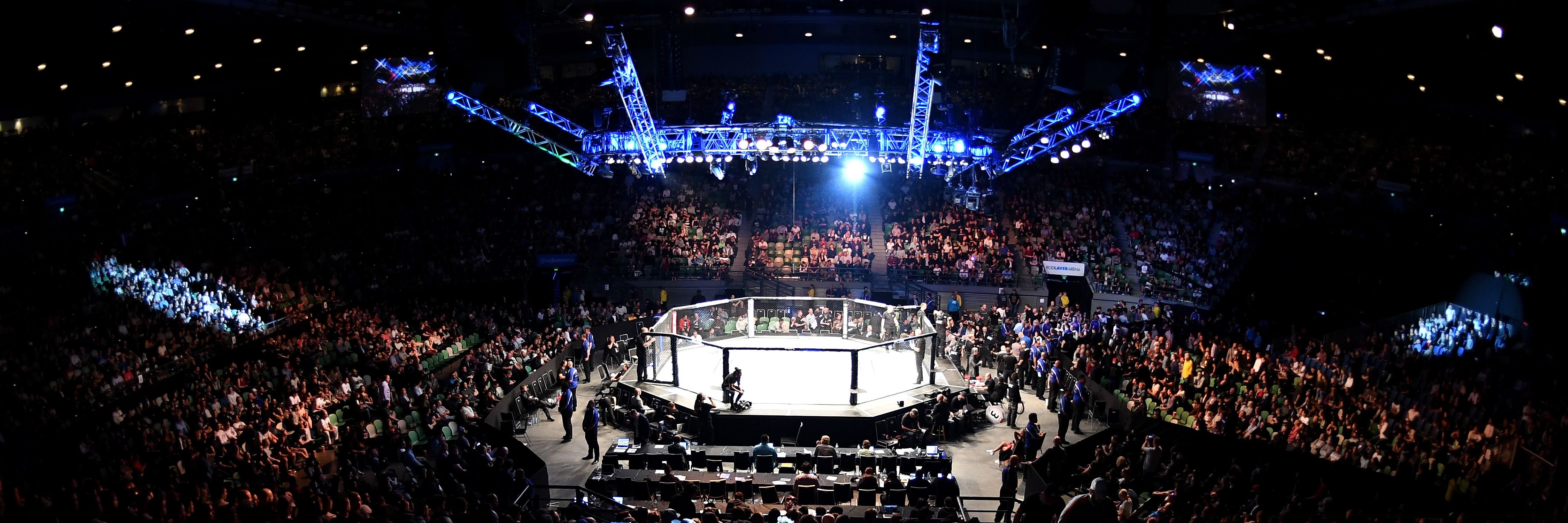 UFC Octagon Wallpapers Wallpaper Cave